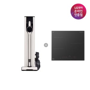 LG 코드제로 오브제컬렉션 A9S + LG 디오스 인덕션 (AX948BWE + BEI3ASB2OE)