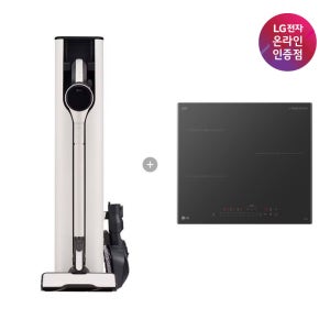 LG 코드제로 오브제컬렉션 A9S + LG 디오스 인덕션 빌트인 (AX948BWE + BEI3ASB2OE)