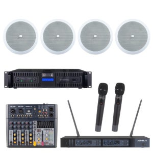 라이브 온라인 하이브리드 강의 음향패키지 RB50HLP9