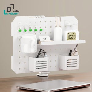 오거나이저 무타공 페그보드 책상타공판 보드판