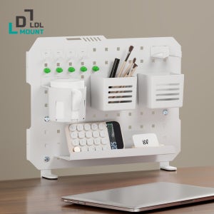 오거나이저 무타공 페그보드 책상타공판 보드판