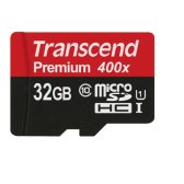 트랜센드 microSDHC 32GB Class10 UHS-I 400X Premium