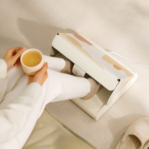 NEW 접이식 사무실 발난로 미니 발온열기 저전력 안심 타이머