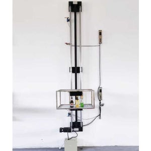음식 엘리베이터 승강기 서빙 리프트 식당 푸드 운반 덤웨이터 몽땅 3m 단궤도 변빈+음성