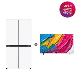 LG 디오스 오브제컬렉션 매직스페이스 냉장고 + LG QNED AI TV (T875MHH111 + 65QNED75AEA)