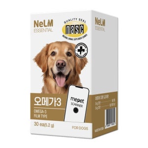 미펫 낼름 필름형 에센셜 영양제 오메가3, 30개입, 1개