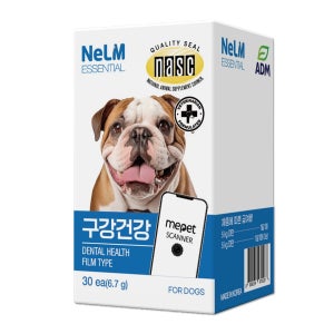 미펫 낼름 필름형 에센셜 영양제 구강관리, 30개입, 1개