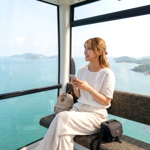 푸꾸옥 혼똔섬 해상 케이블카 + 런치뷔페 QR티켓