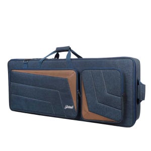 전자피아노 캐리어 휴대용 가방 61키 오르간 건반 보관함 몽땅 그레이