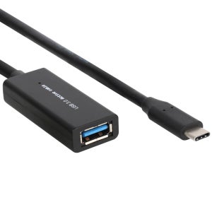 NEXTU USB 3.0 C to A 리피터 무전원 연장케이블 3M TCA03EX
