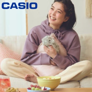 카시오 모플린 AI 기니피그 반려동물 반려 로봇 CASIO MOFLIN