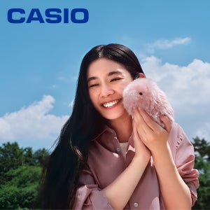 카시오 모플린 AI 기니피그 반려동물 반려 로봇 CASIO MOFLIN