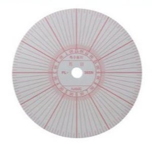 특수 순찰 시계 용지 NCR 순찰 시계 기록 페이퍼 카드