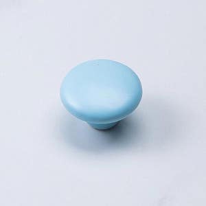 [J230] 솜사탕 스카이블루 (1홀) 가구손잡이