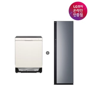 LG 디오스 오브제컬렉션 식기세척기 + LG 스타일러 (DUE5BGL1E + SC5GMR52)