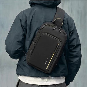 슬링백 여행용 힙색 남성 웨이스트백 가방