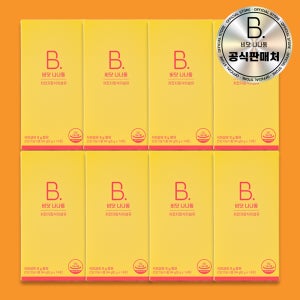 [구독 할인]비닷나나동 바나나똥 차전자피 식이섬유 환 가루 분말 영양제 14포, 8개