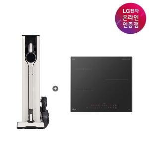 LG 코드제로 오브제컬렉션 A9S + LG 디오스 인덕션 (AX948BWE + BEI3ASB2OE)