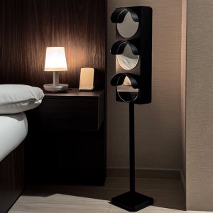 신호등 인테리어 전신 스탠드 거울