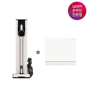 LG 코드제로 오브제컬렉션 A9S + LG 디오스 인덕션 (AX948BWE + BEI3QKHLOE)