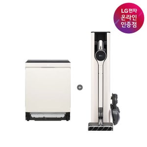 LG 디오스 오브제컬렉션 식기세척기 + LG 코드제로 A7 Core (DUE6BGL1E + A727WA)