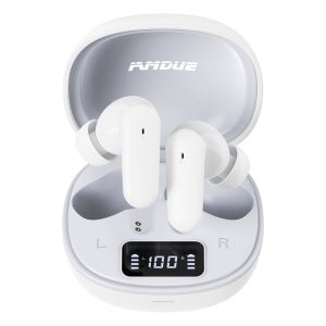 플로소닉 무선 블루투스 이어폰 커널형 노이즈캔슬링 ANC 스포츠 운동 러닝 이어폰