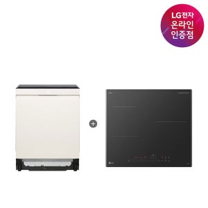 LG 디오스 오브제컬렉션 식기세척기 + LG 디오스 인덕션 (DUE6BGL1E + BEI3ASB2OE / 6BG1E-ASB2E)