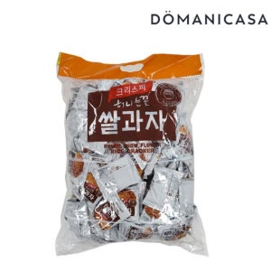 크리스피 허니 눈꽃 쌀과자 920g 1개