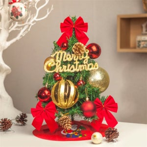 완자스토어 스카치 트리 세트 40cm 실내트리 성탄절트리