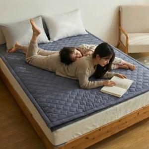 한일의료기 탄소카본매트 전기매트 전자파없는 EMF 전기장판 전기요 온열매트 1인용 2인용