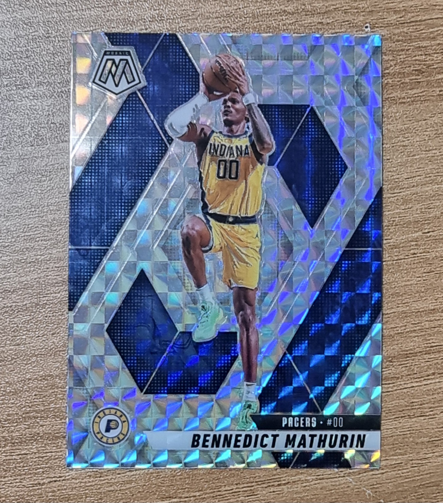 베네딕트 매써린 설명필독 2024-25 Panini Mosaic Bennedict Mathurin Silver Mosaic No-154 NBA카드