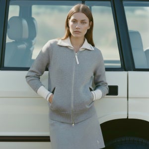 여성 골프 방풍니트 가디건 자켓 집업니트 여자겨울골프웨어 JQDJACKET