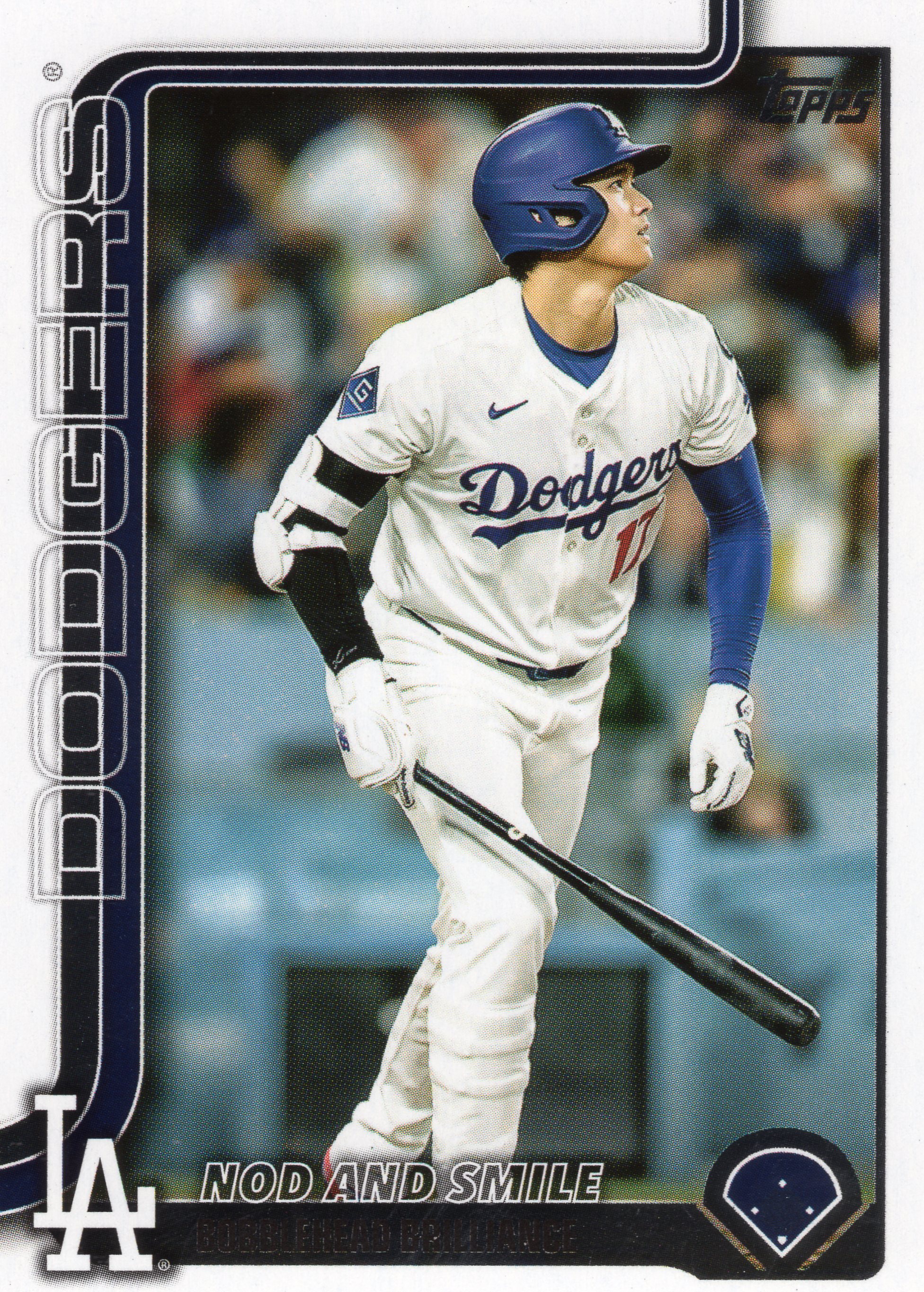 오타니쇼헤이 야구카드 탑스업데이트 2025 MLB카드 6289