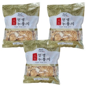 구수한 미풍당 인생 누룽지 대용량 둥글레 첨가 3kg, 3개