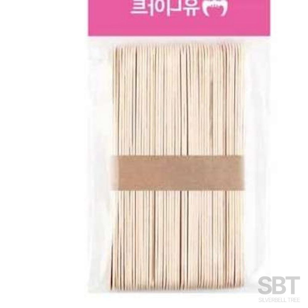 은방울나무 나무막대 15cm 50P 아이스크림막대