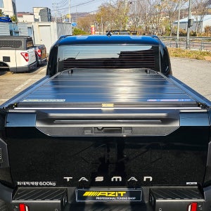 타스만 적재함 튜닝 한미 4단폴딩커버
