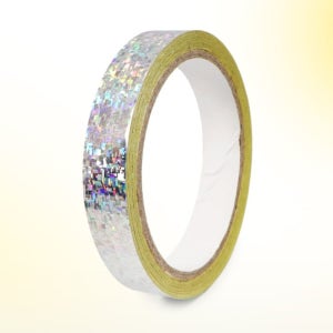 홀로그램 테이프 은색 2cmX7M 다꾸 용품 디자인 라인 테이프