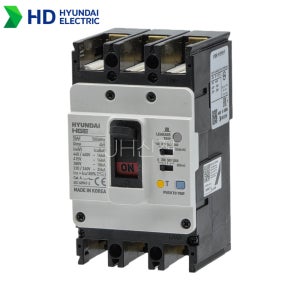 현대일렉트릭 HGE125E 3P 16A 누전차단기 ELCB