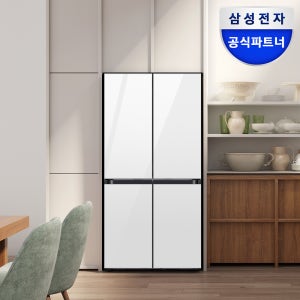 삼성 비스포크 AI 냉장고 25년형 4도어 키친핏Max RM70F63R2W 클린화이트
