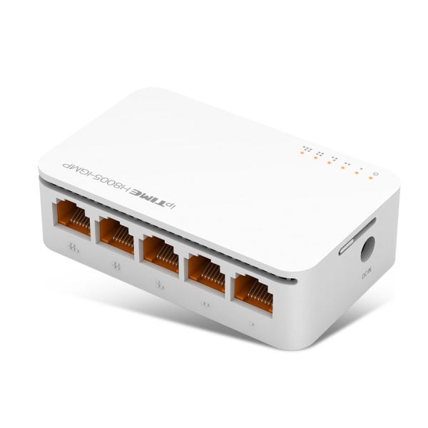 아이피타임(ipTIME) H8005-IGMP 기가비트 IGMP지원 5포트 스위치 허브