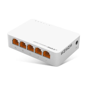 아이피타임(ipTIME) H8005G-IGMP 기가라이트+기가비트 지원 5포트 스위치 허브