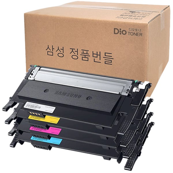 삼성 정품 토너 4색 SL-C563W C513W C563FW CLT-510S 레이저 번들