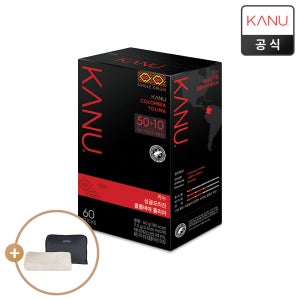 [와플담요 증정] 카누 싱글오리진 콜롬비아 톨리마 60개입 (50+10)