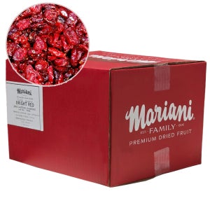 미국산 건크랜베리 12.5kg 마리아니 브라이트 레드 건조 크랜베리