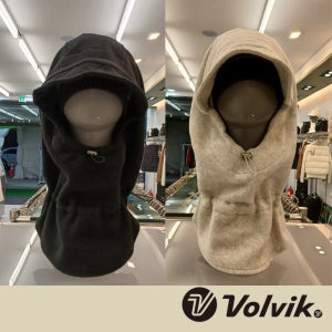 볼빅 여성 골프 모자 방한 후드 바라클라바 후리스 넥워머 토시 VLACPA04