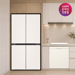 LG 디오스 냉장고 + LG 디오스 식기세척기 + LG 디오스 인덕션 (T875MEE111 + DUE6BGL1E + BEI3QKHLOE)