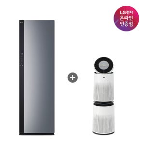 LG 스타일러 + LG 퓨리케어 AI 360 공기청정기 (SC5GMR52S + AS285DWWC)