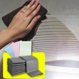 [안심소재] 얼띵스 매직행주 다용도 극세사 행주 주방 물기제거 30X40 10+3장