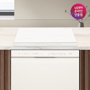 LG 디오스 오브제컬렉션 식기세척기 + LG 디오스 인덕션 (DUE5BGL1E + BEI3QKHLOE / 5BG1E-QKHE)