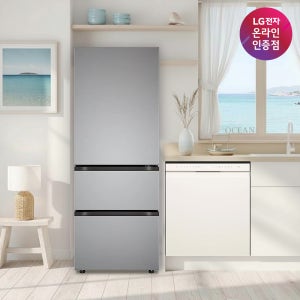 LG 디오스 오브제컬렉션 김치톡톡 + LG 디오스 식기세척기 (Z330MPSF11 + DUE5BGL1E)